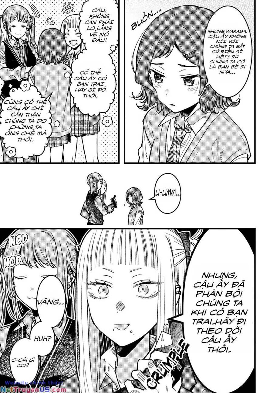 Wakaba-Chan Wa Wakarasetai Chap 4 - Next Chap 5