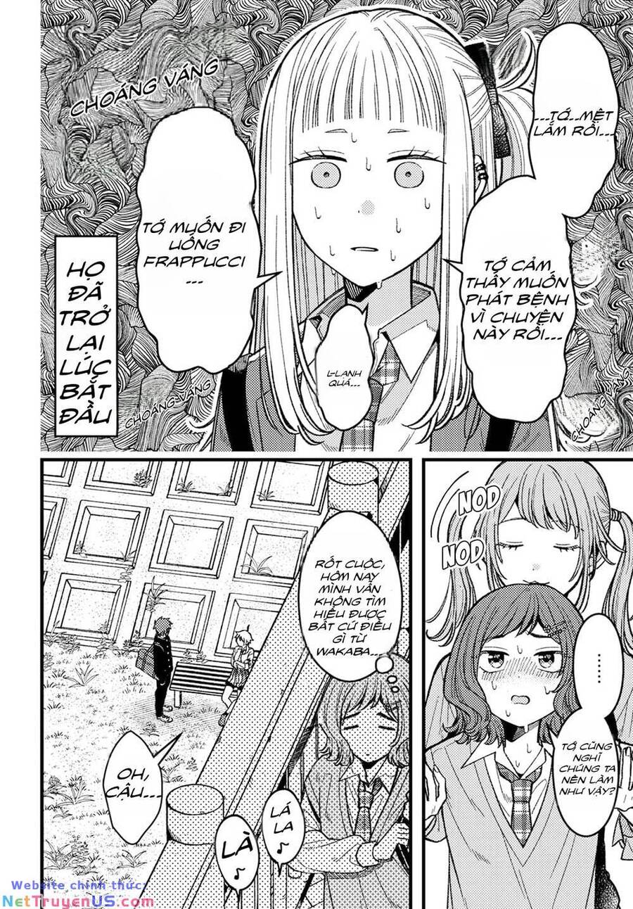 Wakaba-Chan Wa Wakarasetai Chap 4 - Next Chap 5