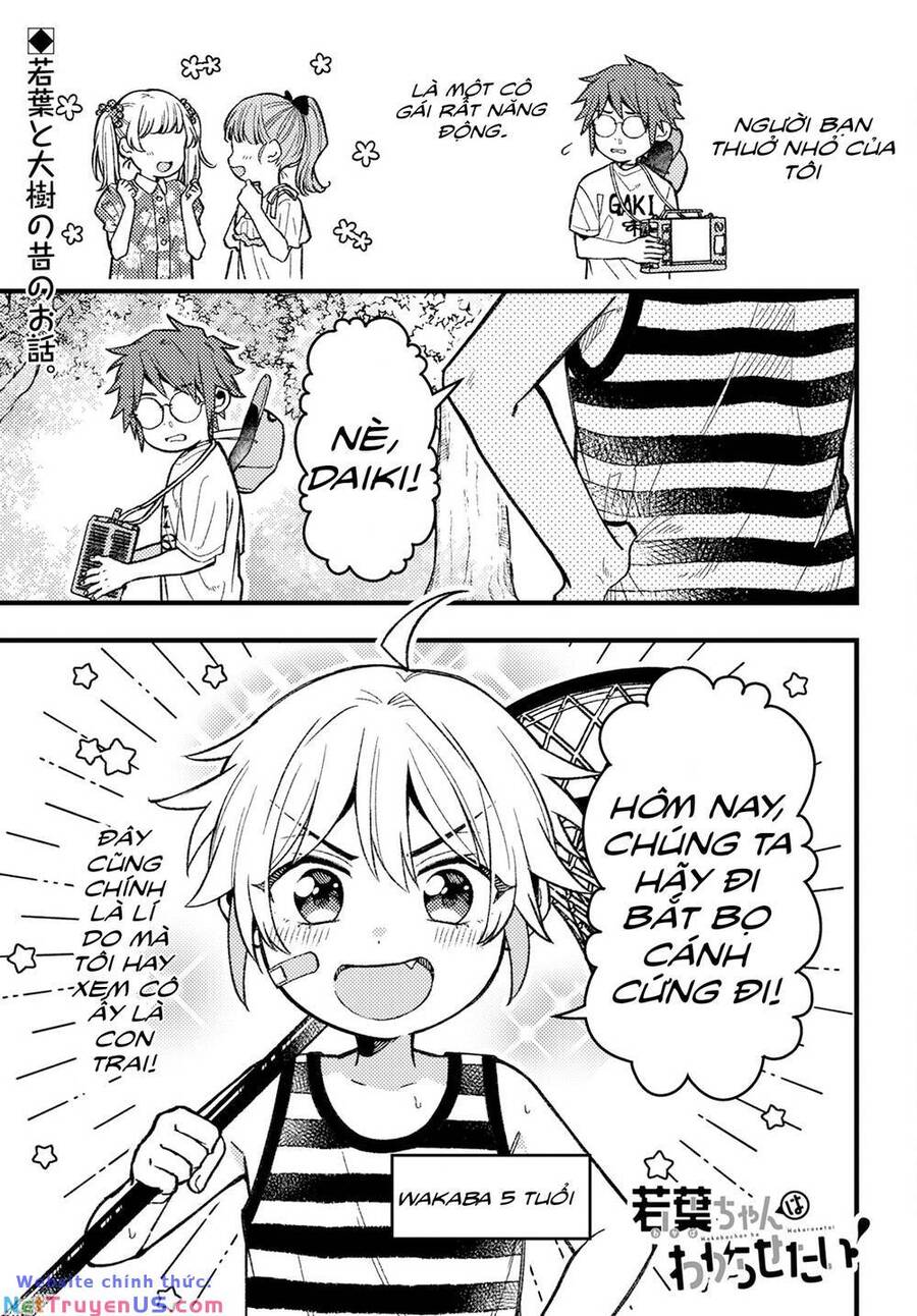 Wakaba-Chan Wa Wakarasetai Chap 5 - Next Chap 6