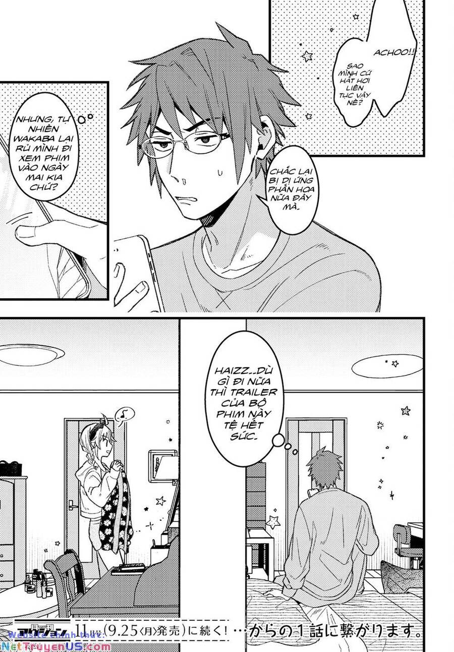Wakaba-Chan Wa Wakarasetai Chap 5 - Next Chap 6