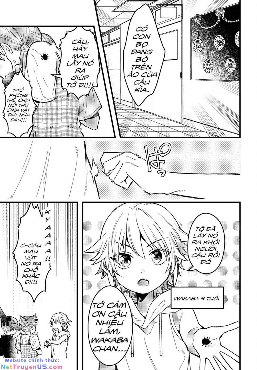 Wakaba-Chan Wa Wakarasetai Chap 5 - Next Chap 6