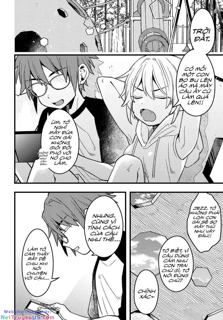 Wakaba-Chan Wa Wakarasetai Chap 5 - Next Chap 6