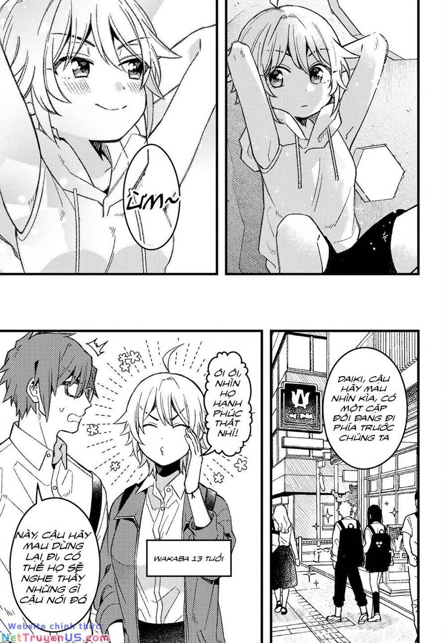 Wakaba-Chan Wa Wakarasetai Chap 5 - Next Chap 6
