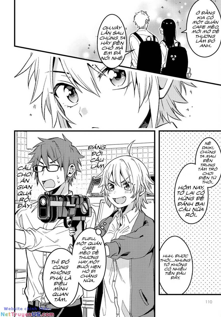 Wakaba-Chan Wa Wakarasetai Chap 5 - Next Chap 6