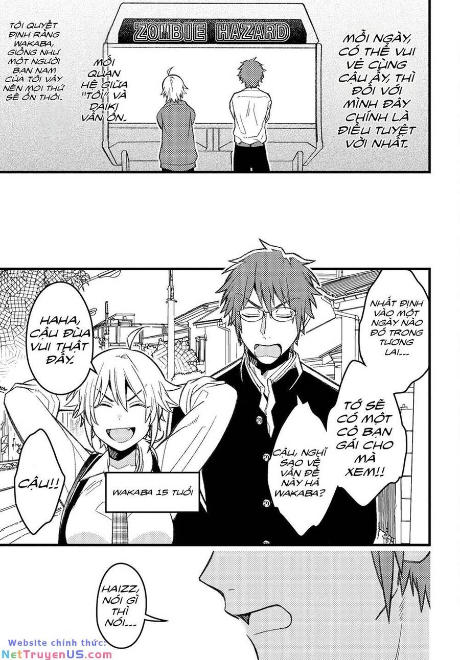 Wakaba-Chan Wa Wakarasetai Chap 5 - Next Chap 6