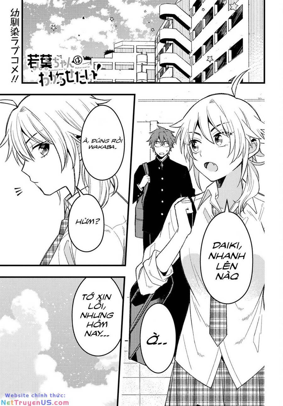 Wakaba-Chan Wa Wakarasetai Chap 6 - Next Chap 7
