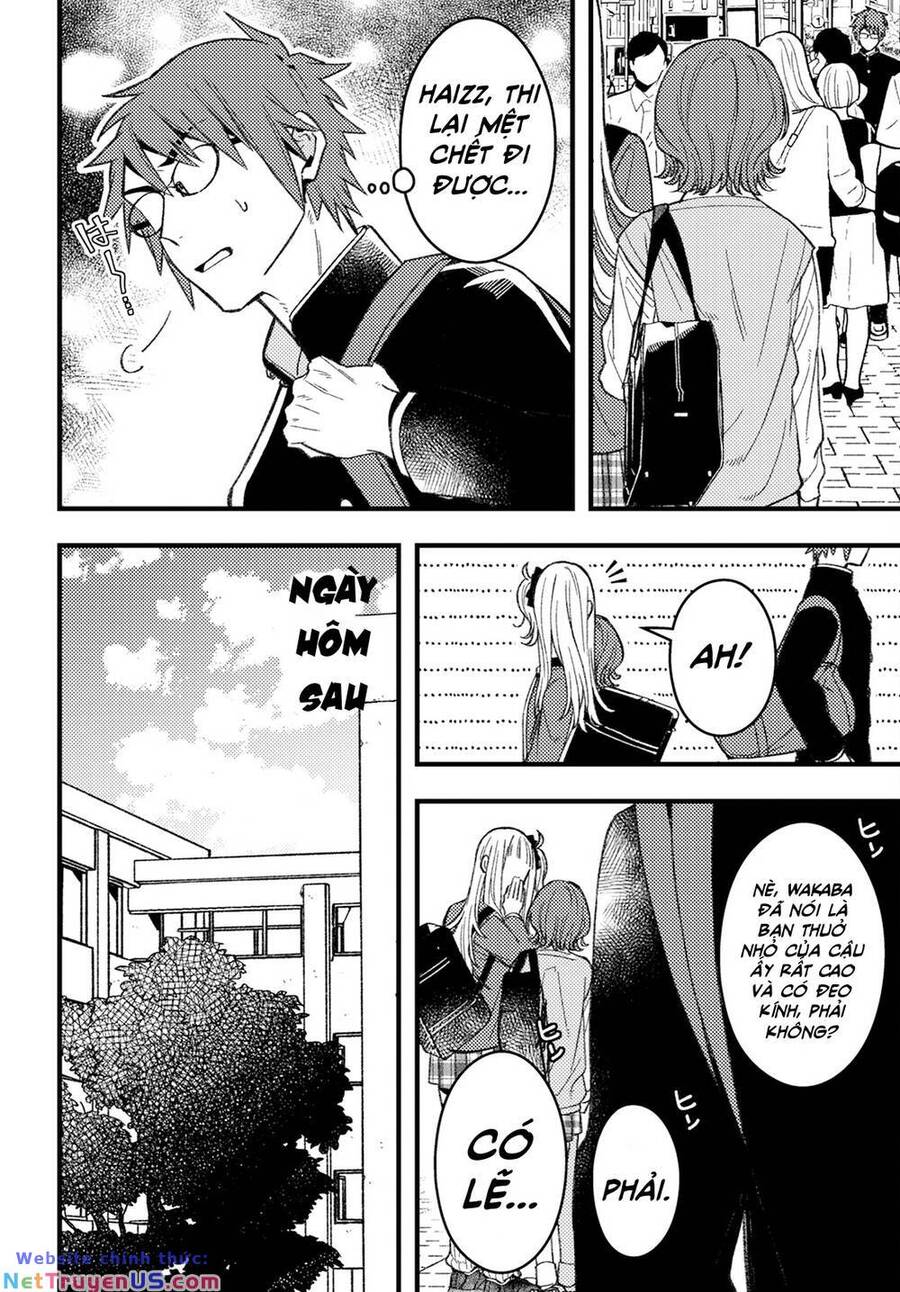 Wakaba-Chan Wa Wakarasetai Chap 6 - Next Chap 7