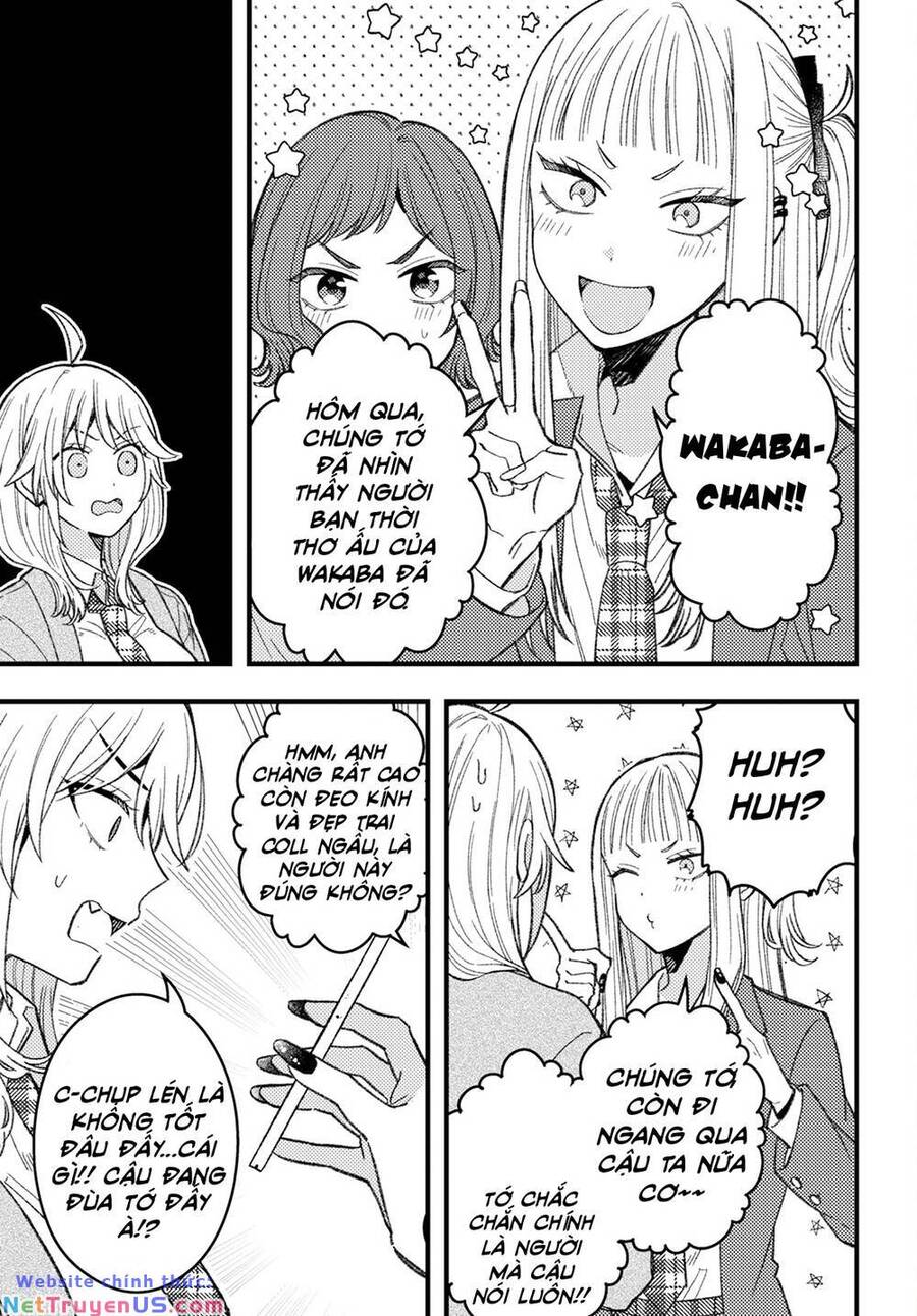 Wakaba-Chan Wa Wakarasetai Chap 6 - Next Chap 7