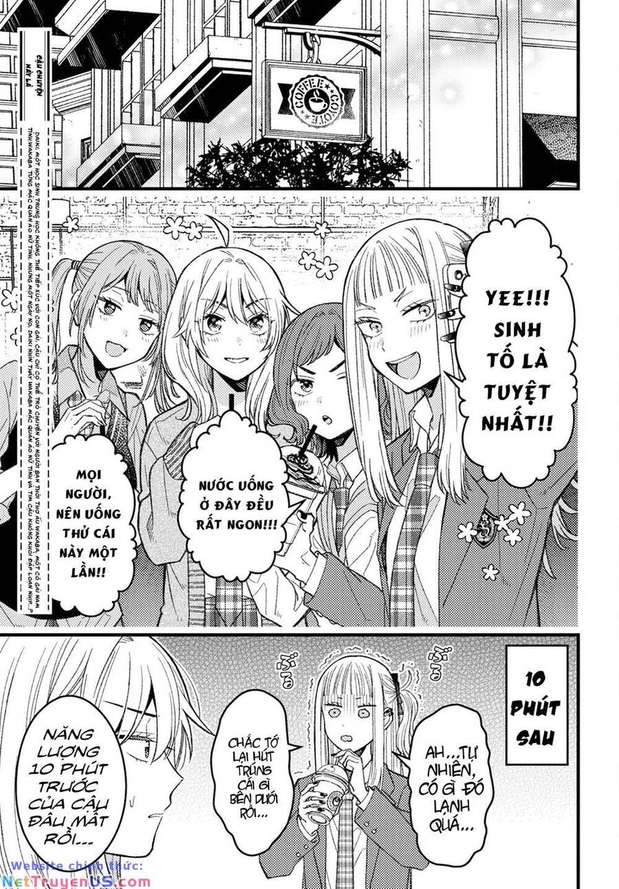 Wakaba-Chan Wa Wakarasetai Chap 6 - Next Chap 7