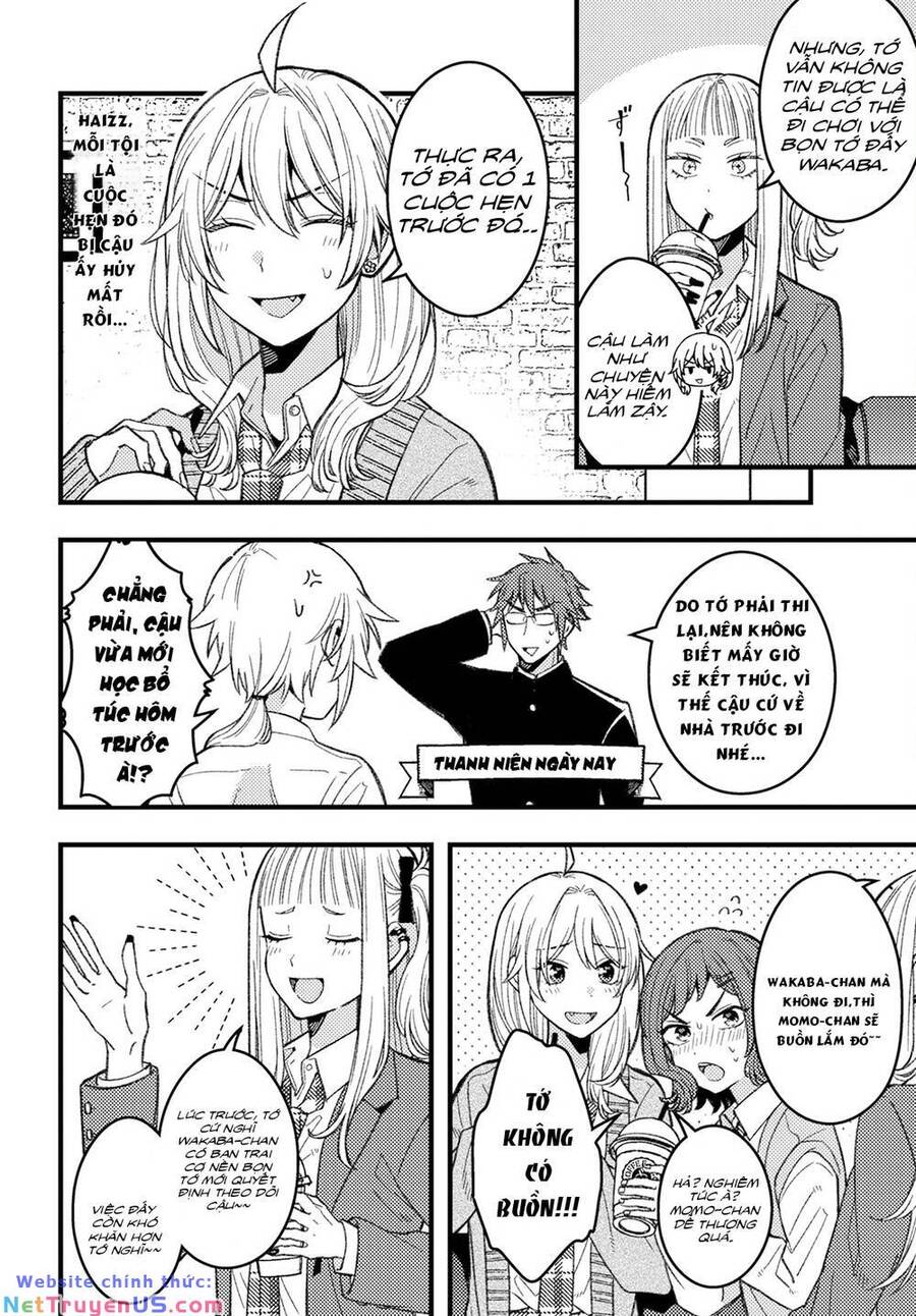 Wakaba-Chan Wa Wakarasetai Chap 6 - Next Chap 7