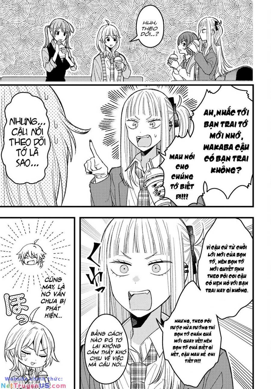 Wakaba-Chan Wa Wakarasetai Chap 6 - Next Chap 7