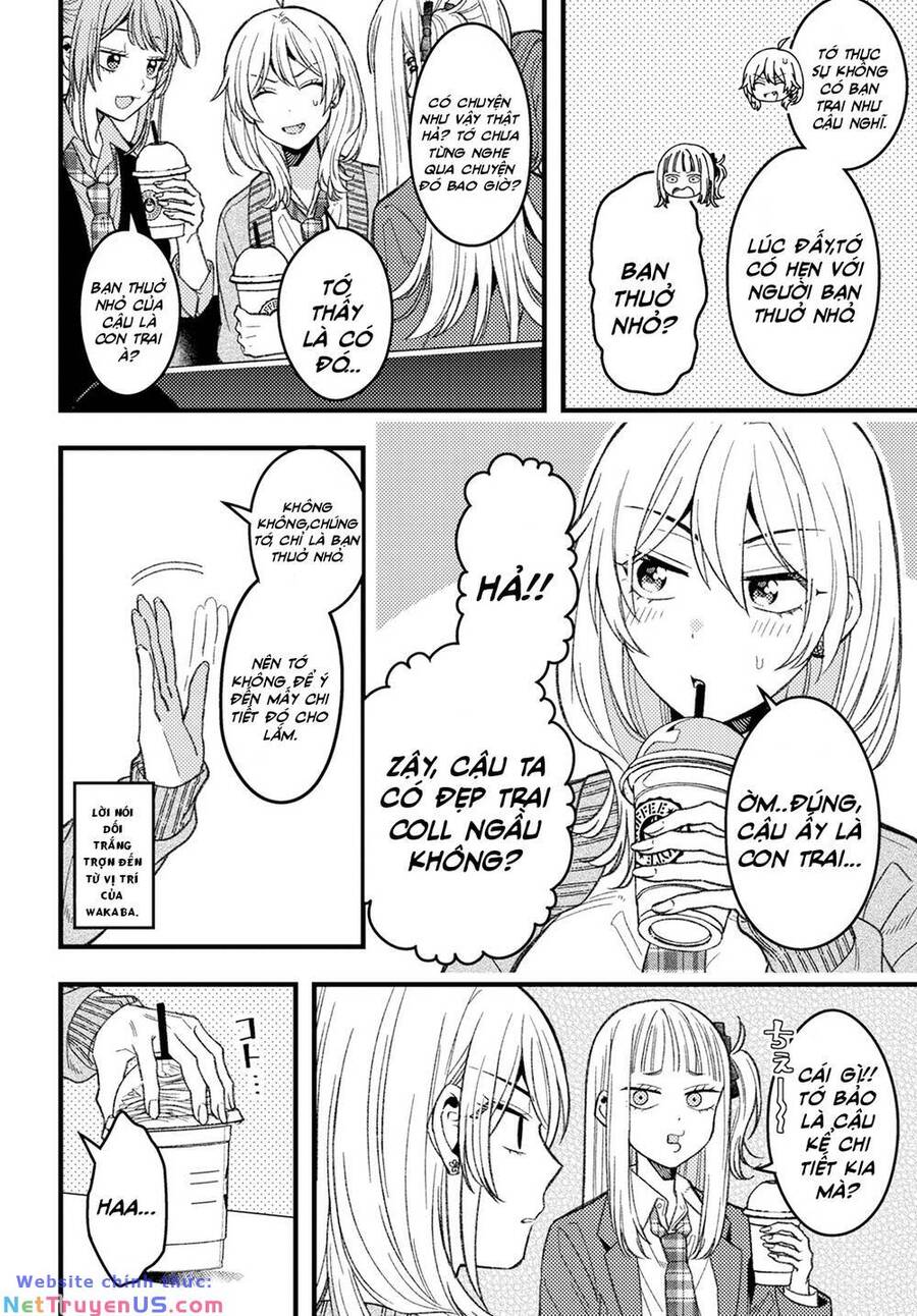 Wakaba-Chan Wa Wakarasetai Chap 6 - Next Chap 7