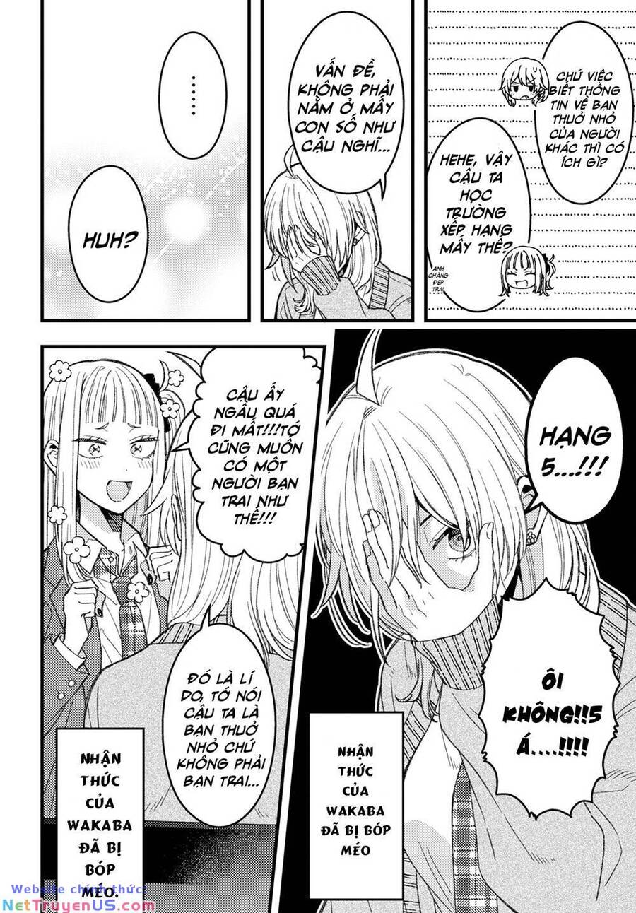 Wakaba-Chan Wa Wakarasetai Chap 6 - Next Chap 7