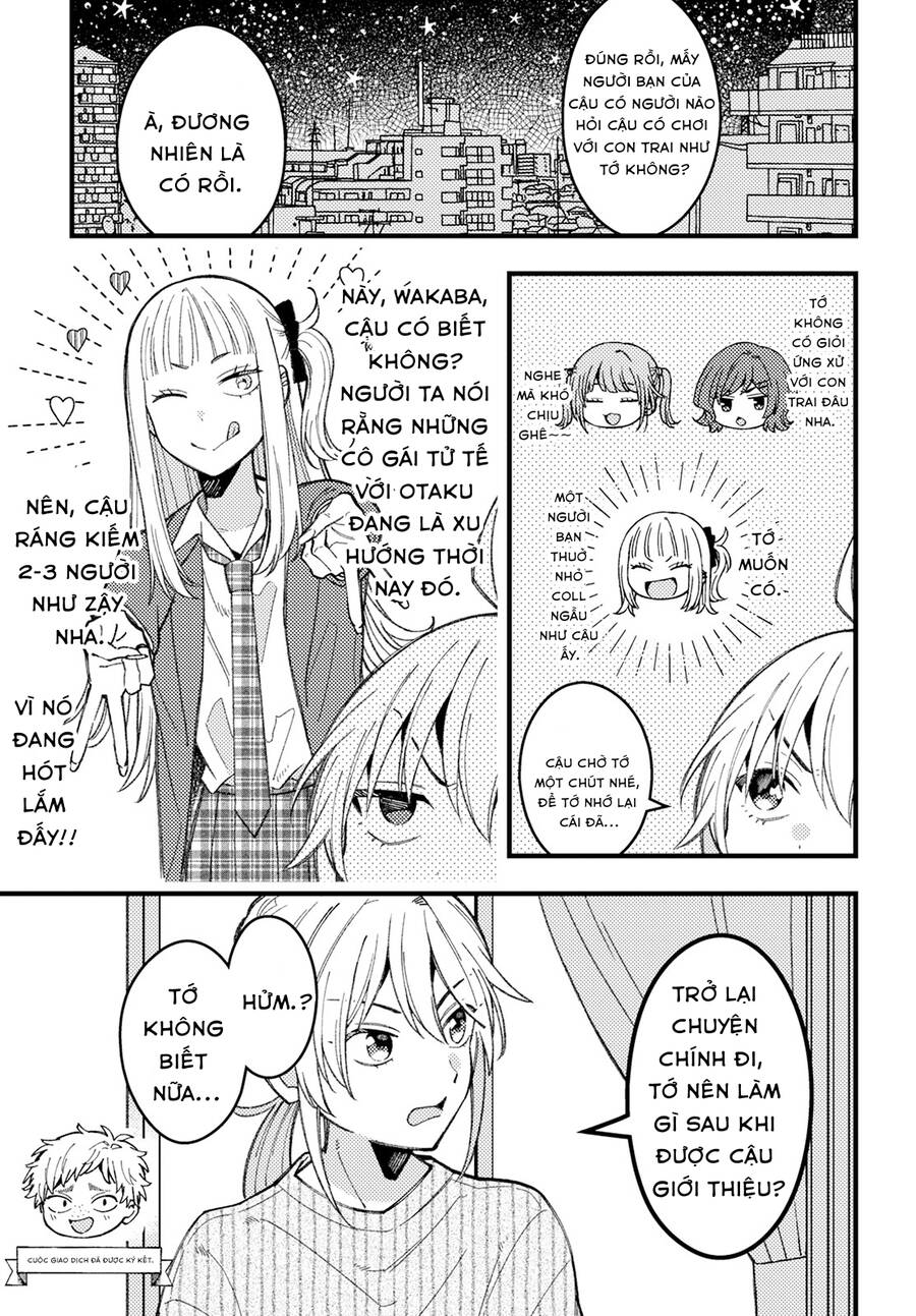 Wakaba-Chan Wa Wakarasetai Chap 7 - Next Chap 8