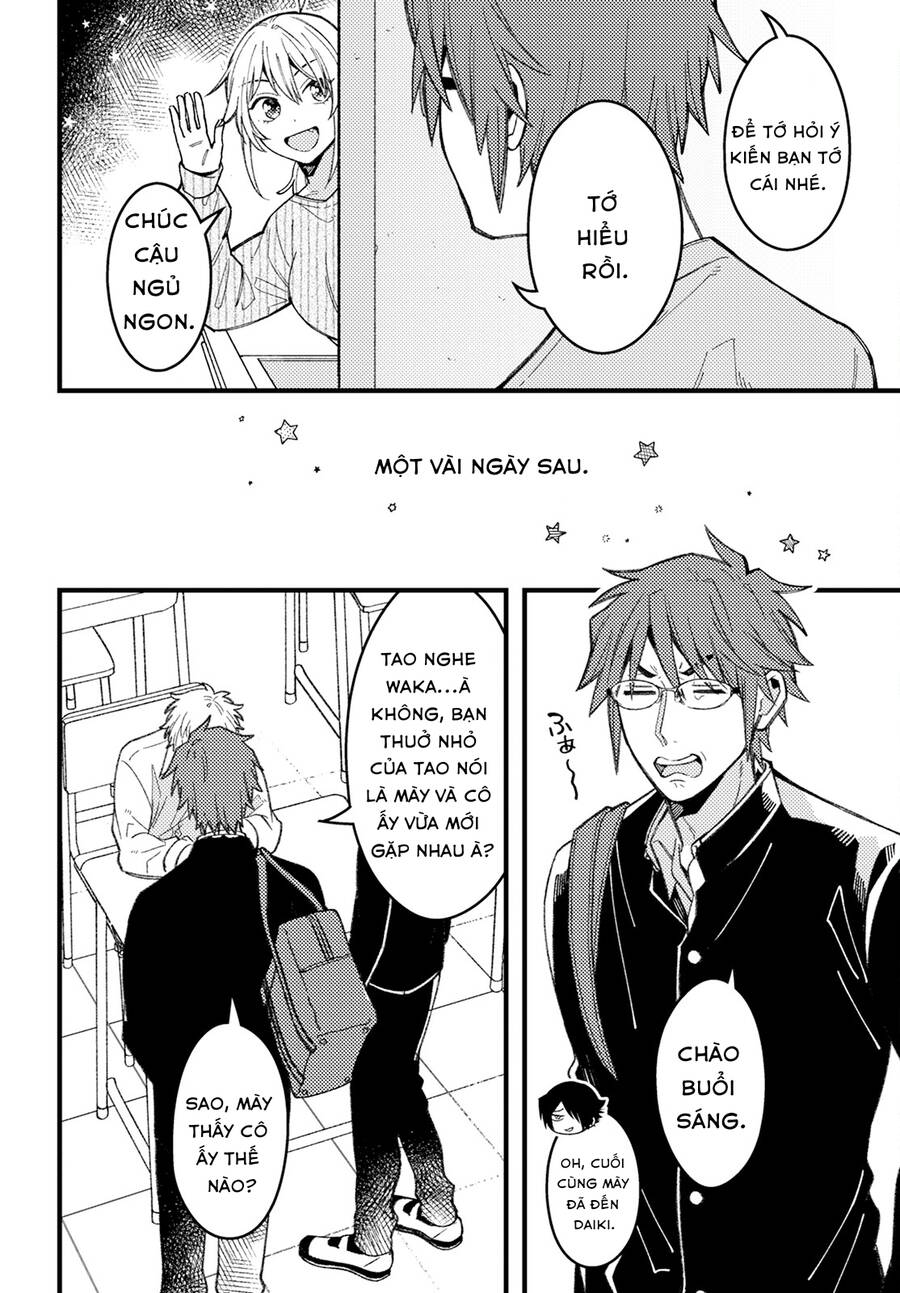 Wakaba-Chan Wa Wakarasetai Chap 7 - Next Chap 8