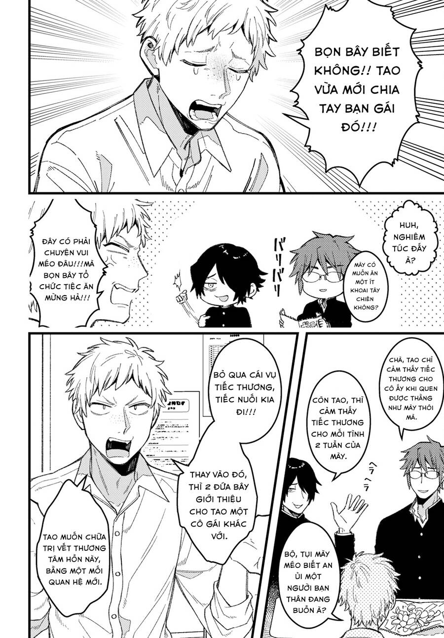 Wakaba-Chan Wa Wakarasetai Chap 7 - Next Chap 8