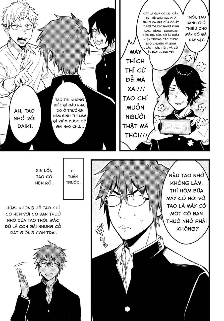 Wakaba-Chan Wa Wakarasetai Chap 7 - Next Chap 8