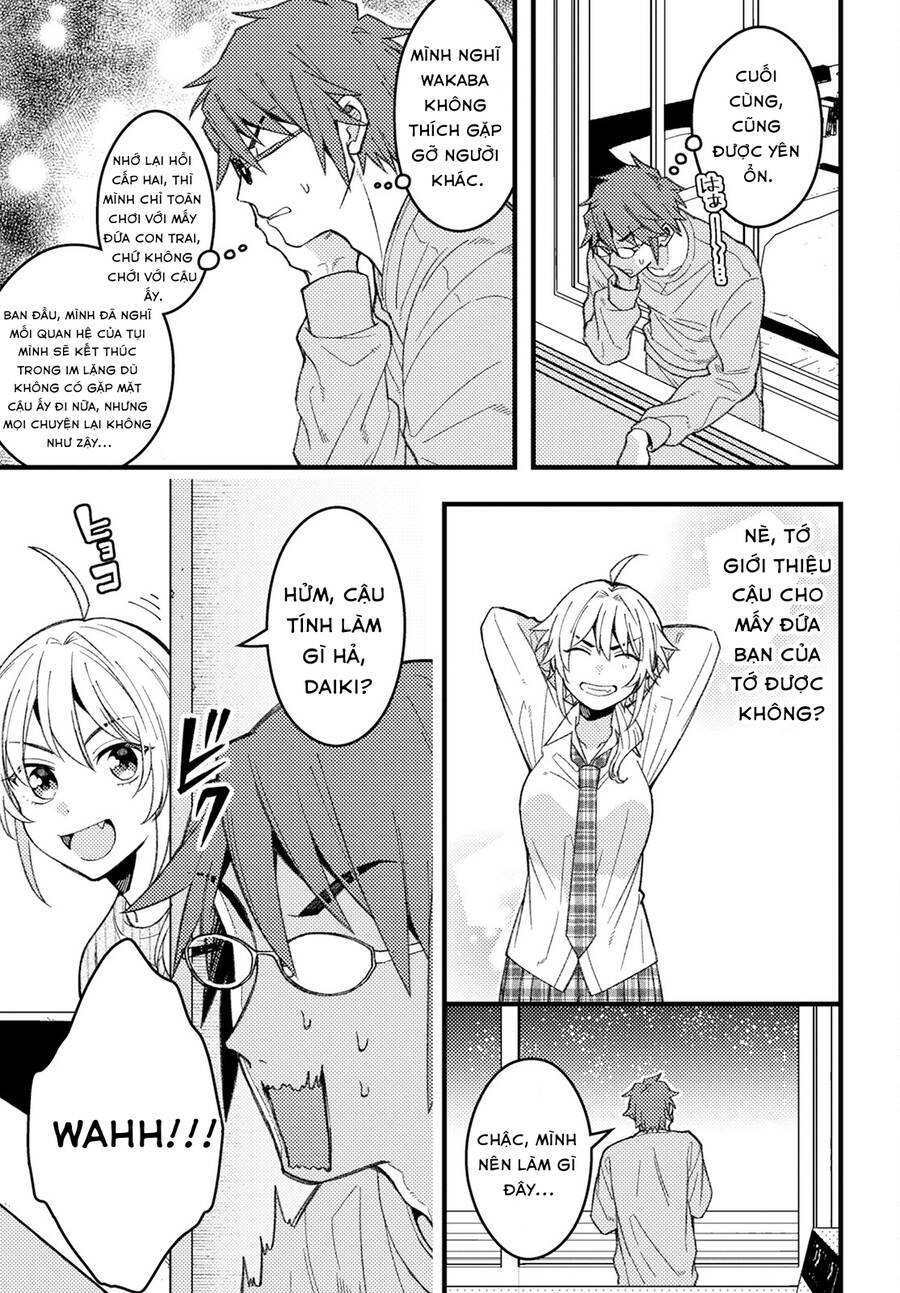 Wakaba-Chan Wa Wakarasetai Chap 7 - Next Chap 8