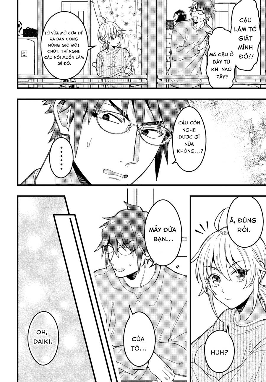Wakaba-Chan Wa Wakarasetai Chap 7 - Next Chap 8