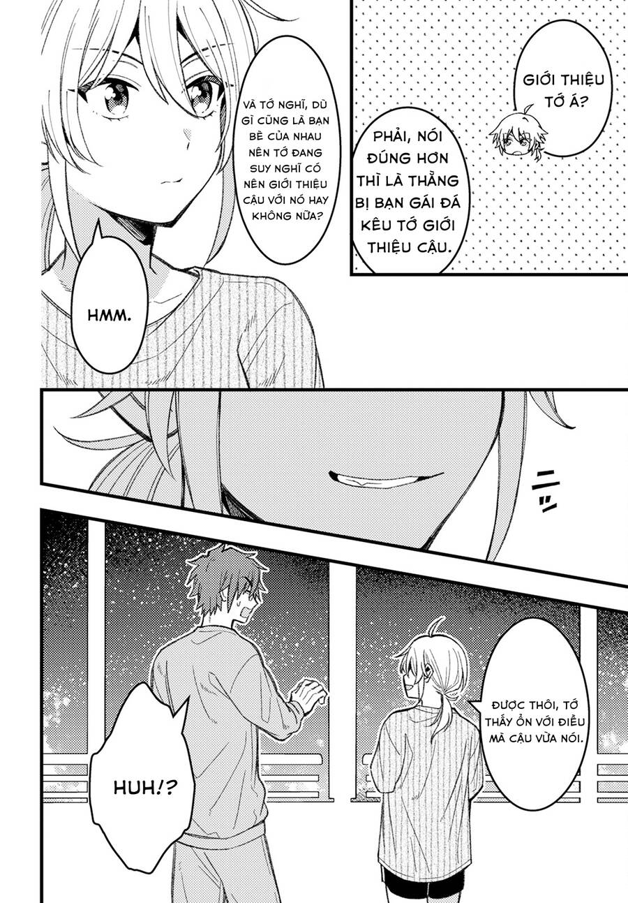 Wakaba-Chan Wa Wakarasetai Chap 7 - Next Chap 8