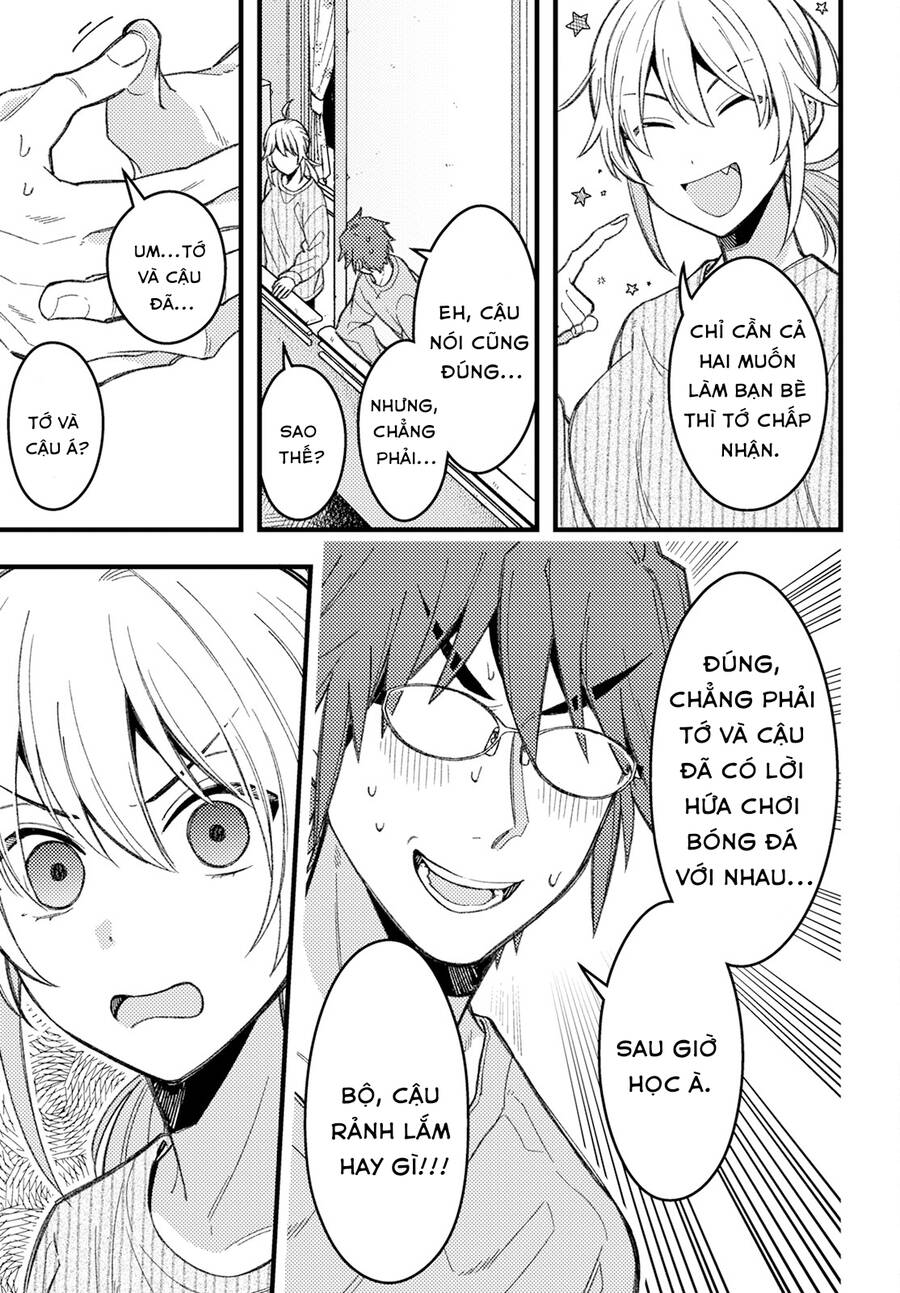 Wakaba-Chan Wa Wakarasetai Chap 7 - Next Chap 8