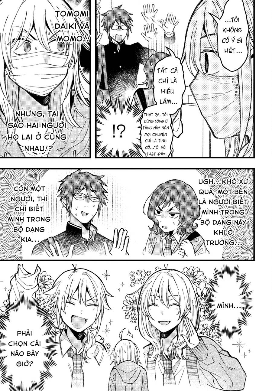 Wakaba-Chan Wa Wakarasetai Chap 8 - Next Chap 9