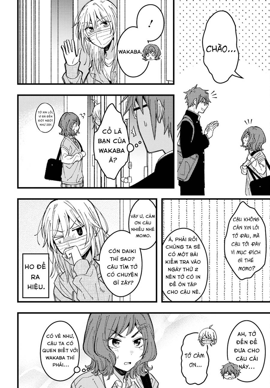 Wakaba-Chan Wa Wakarasetai Chap 8 - Next Chap 9