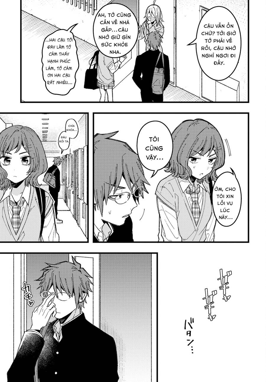 Wakaba-Chan Wa Wakarasetai Chap 8 - Next Chap 9