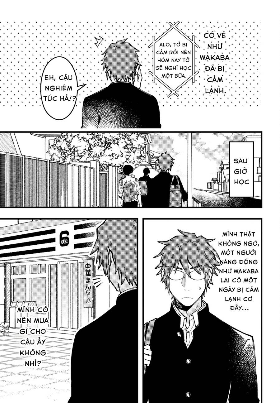 Wakaba-Chan Wa Wakarasetai Chap 8 - Next Chap 9