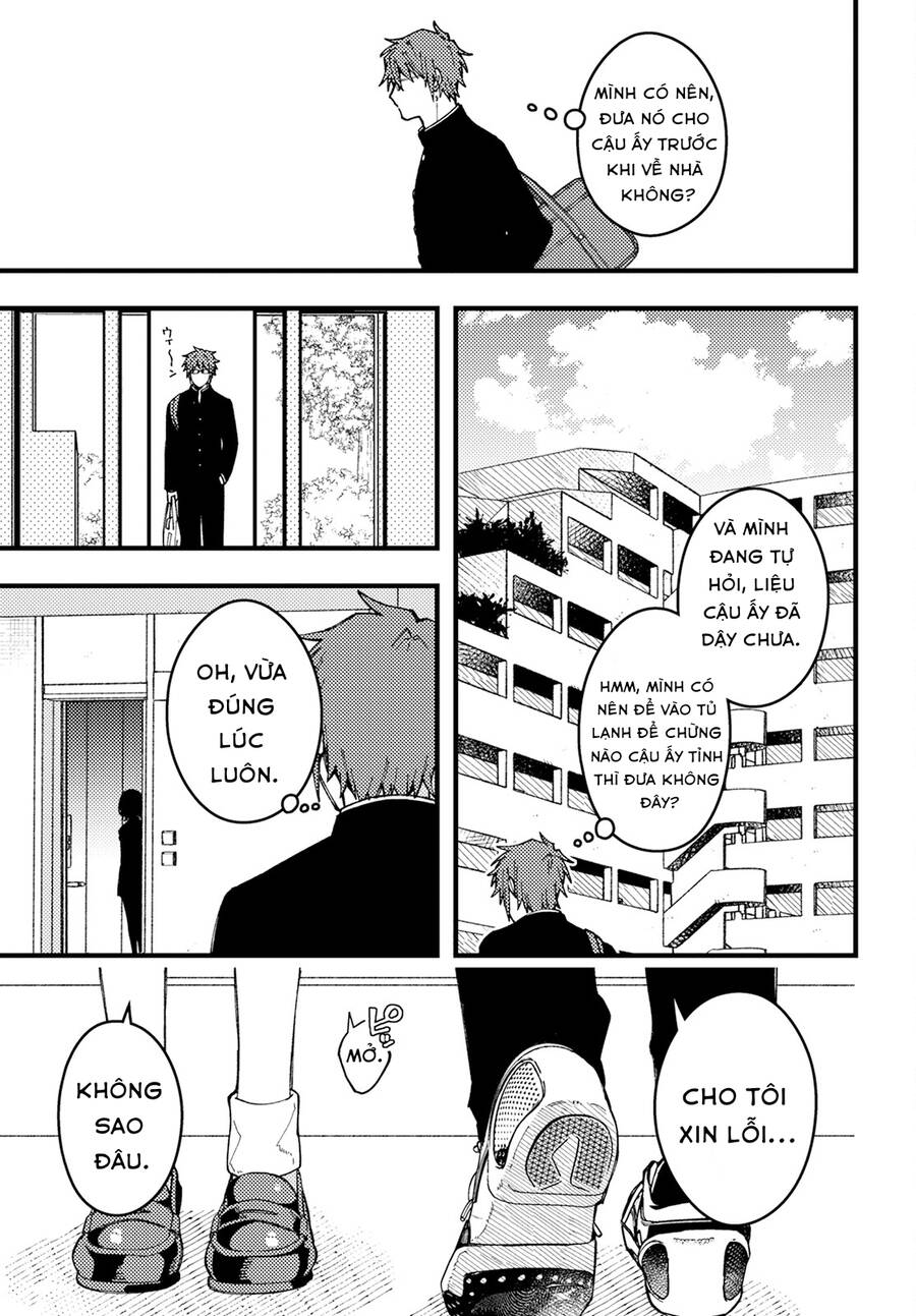 Wakaba-Chan Wa Wakarasetai Chap 8 - Next Chap 9