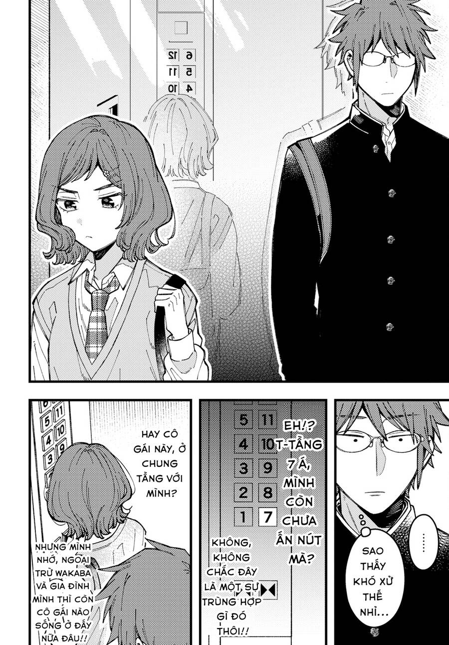 Wakaba-Chan Wa Wakarasetai Chap 8 - Next Chap 9