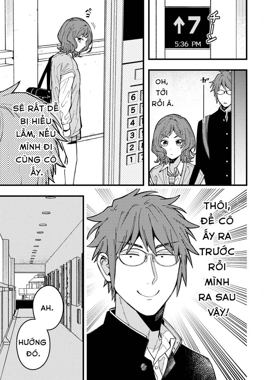 Wakaba-Chan Wa Wakarasetai Chap 8 - Next Chap 9