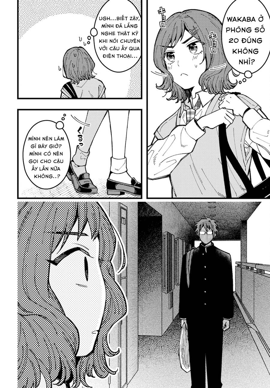 Wakaba-Chan Wa Wakarasetai Chap 8 - Next Chap 9