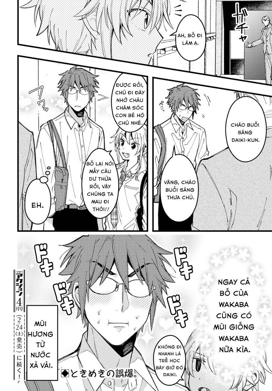 Wakaba-Chan Wa Wakarasetai Chap 9 - Next Chap 10
