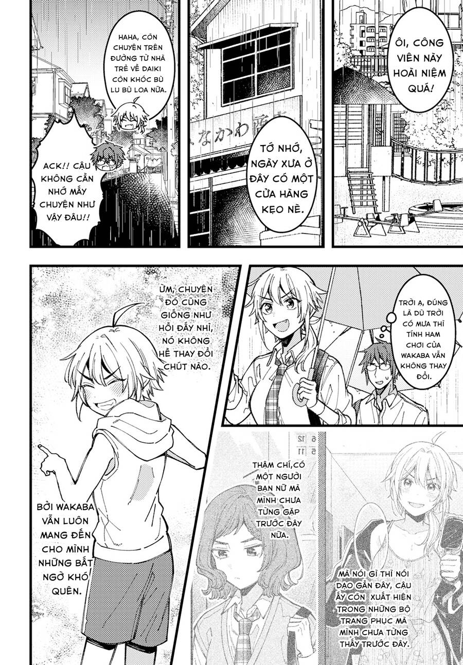 Wakaba-Chan Wa Wakarasetai Chap 9 - Next Chap 10