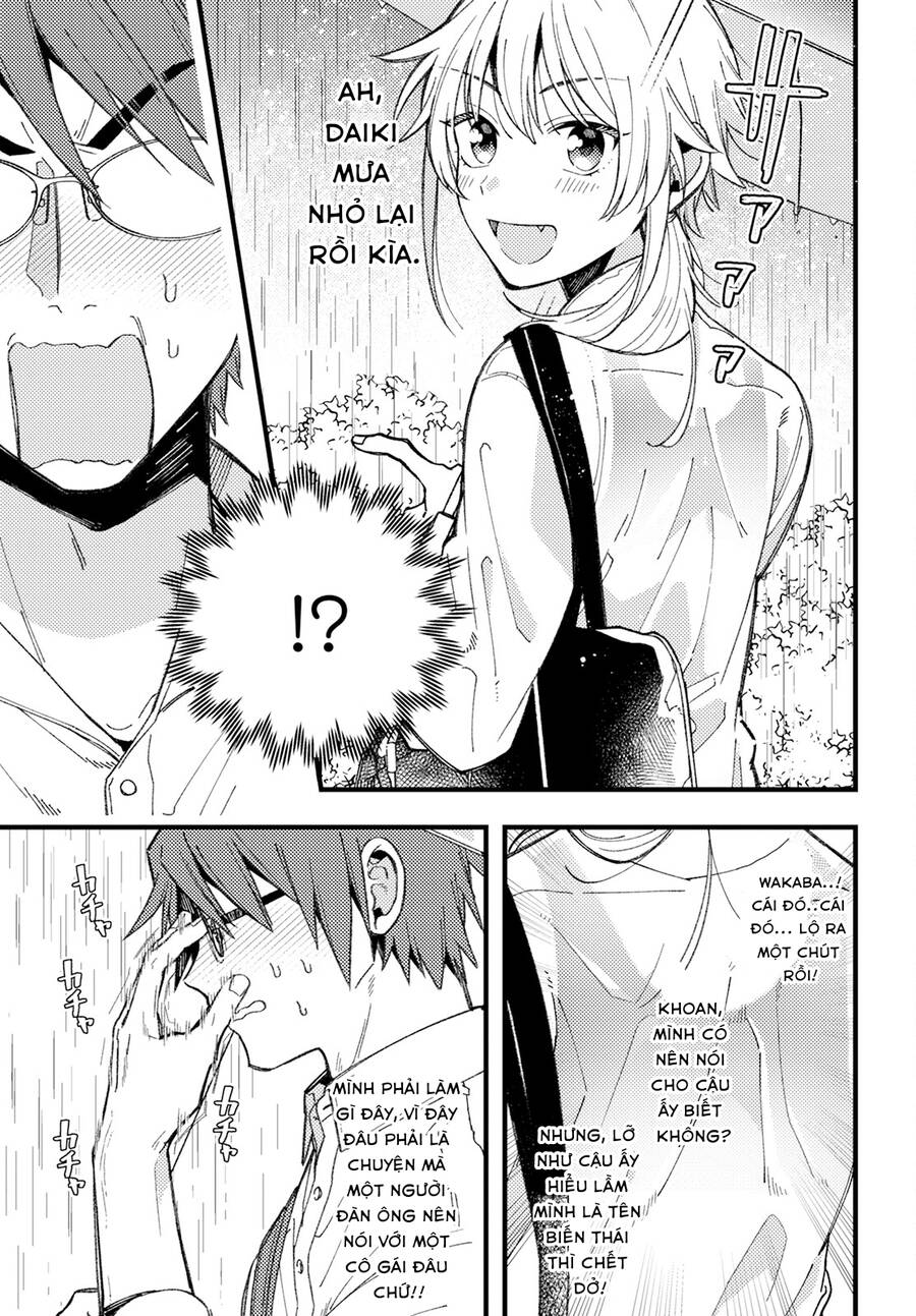 Wakaba-Chan Wa Wakarasetai Chap 9 - Next Chap 10
