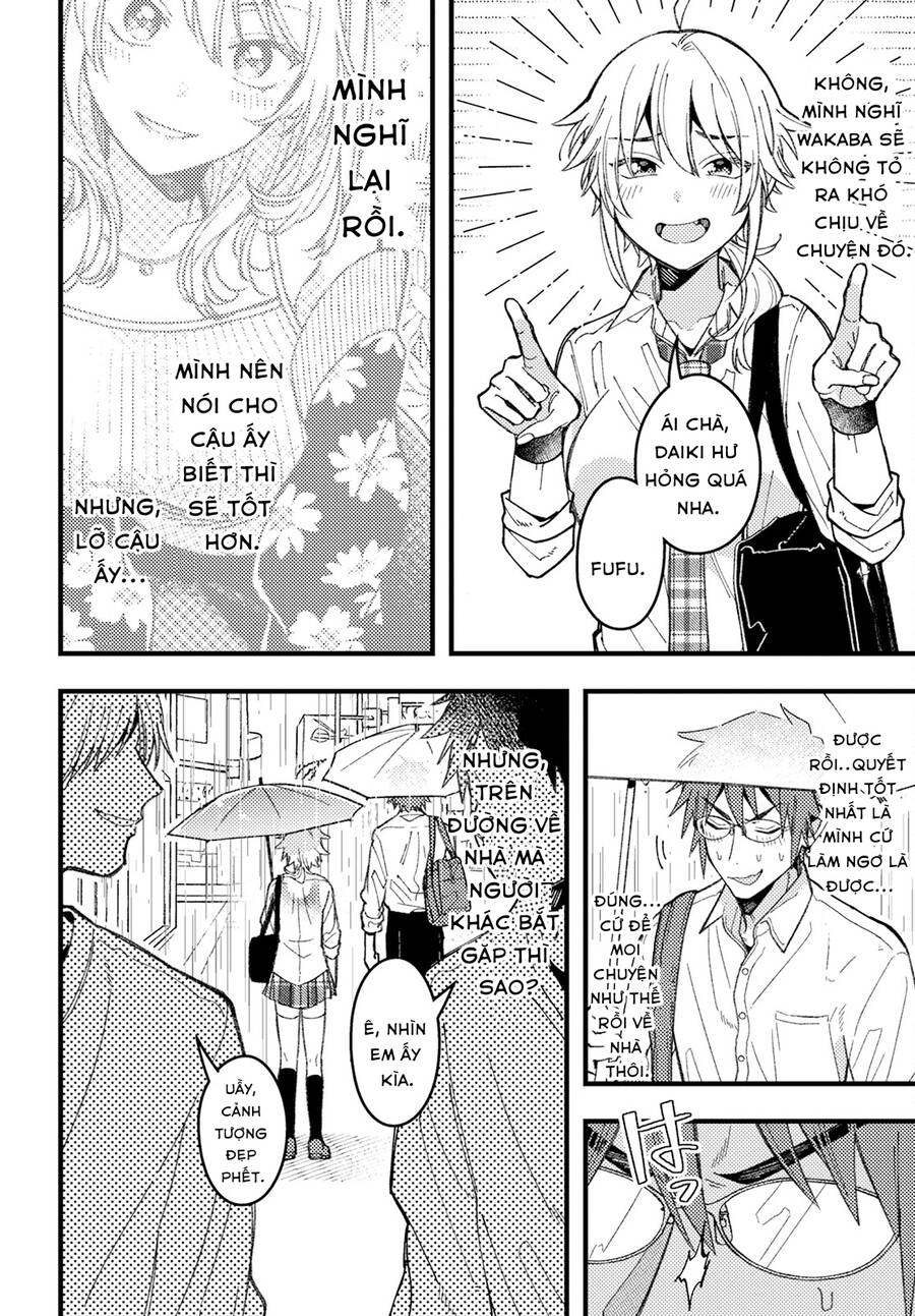 Wakaba-Chan Wa Wakarasetai Chap 9 - Next Chap 10