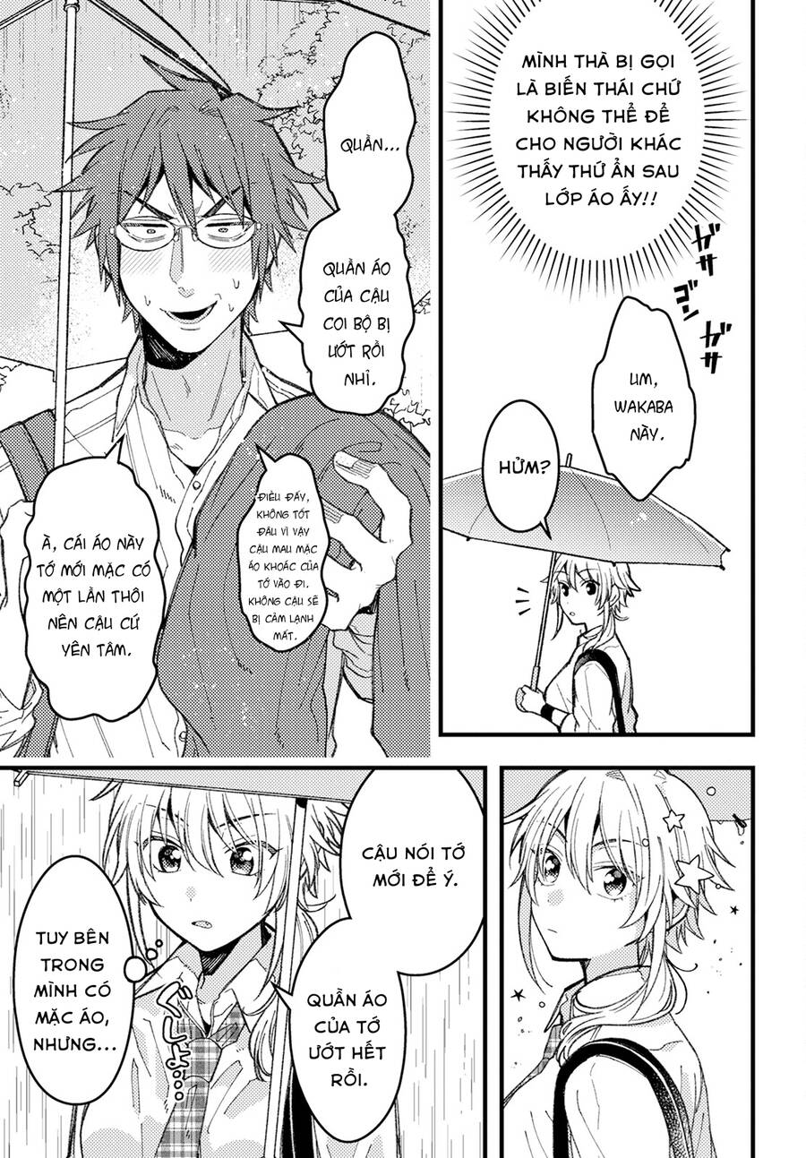 Wakaba-Chan Wa Wakarasetai Chap 9 - Next Chap 10