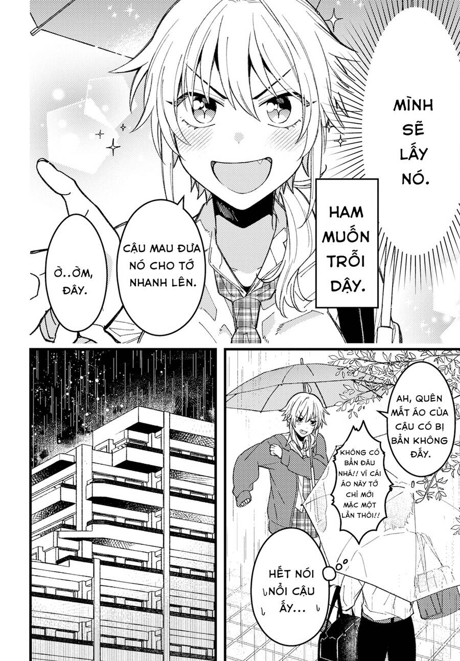 Wakaba-Chan Wa Wakarasetai Chap 9 - Next Chap 10