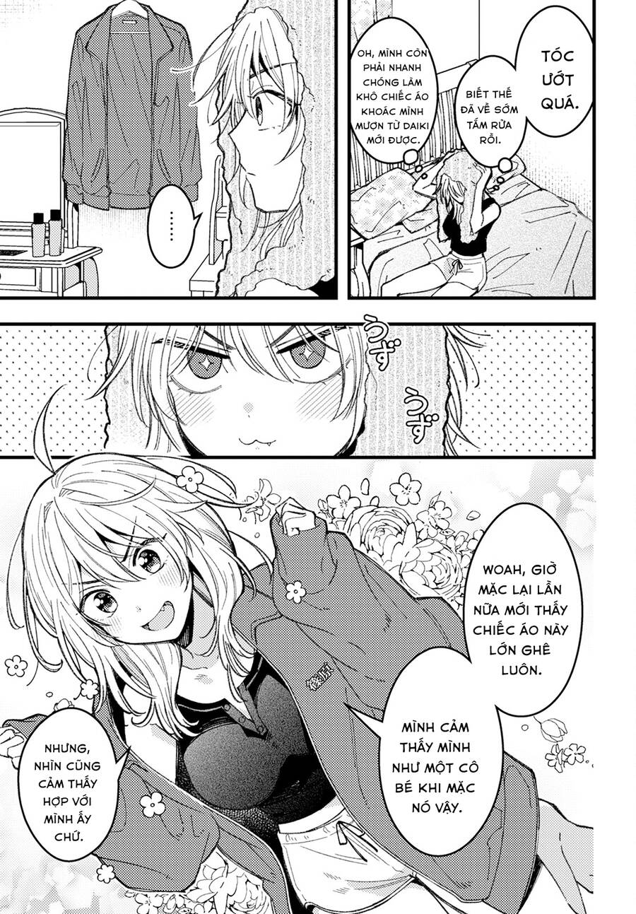 Wakaba-Chan Wa Wakarasetai Chap 9 - Next Chap 10