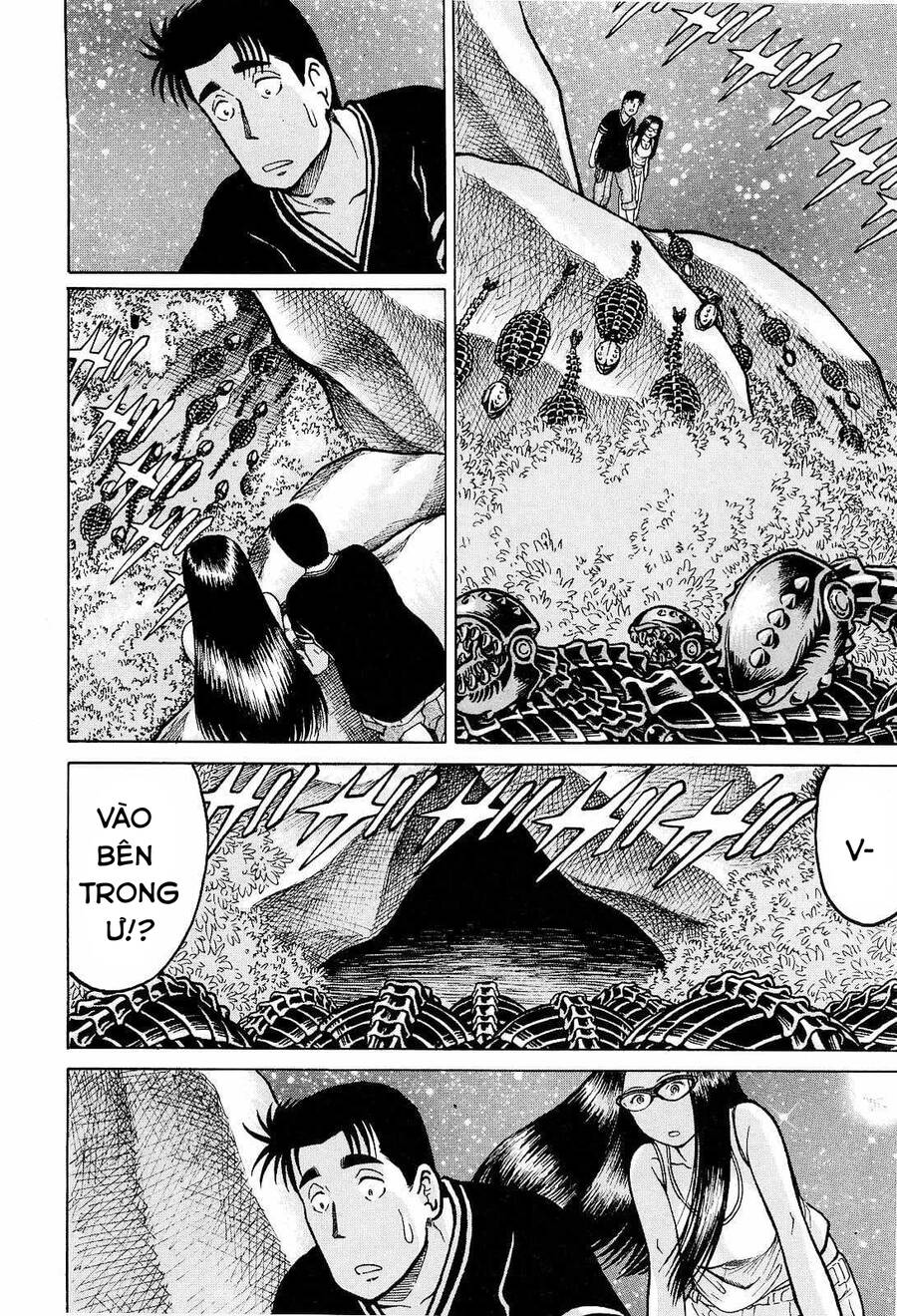 Waruta Hanga ~Truyền Thuyết Rắn Thần Đảo Yatogami~ Chap 13 - Next Chap 14