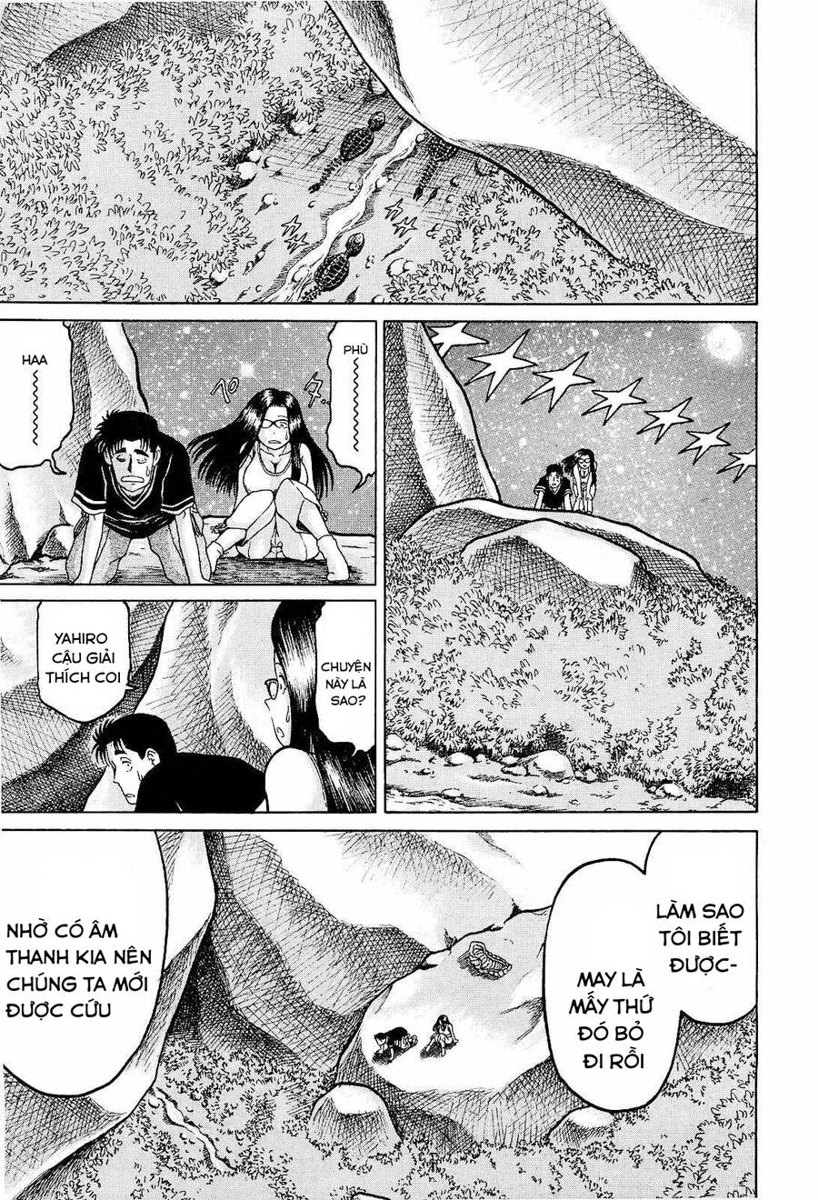 Waruta Hanga ~Truyền Thuyết Rắn Thần Đảo Yatogami~ Chap 13 - Next Chap 14