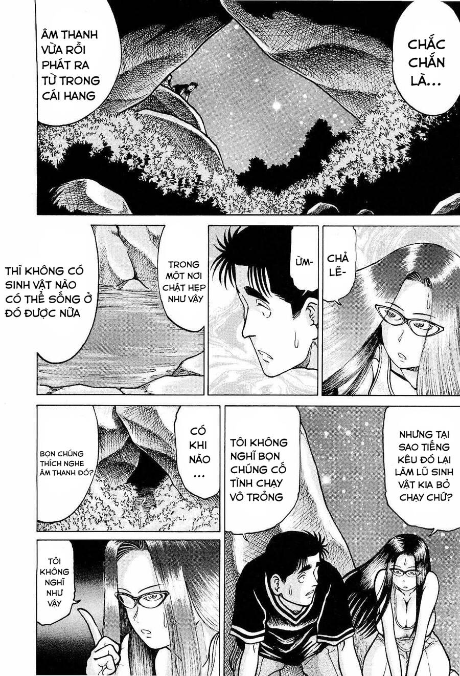 Waruta Hanga ~Truyền Thuyết Rắn Thần Đảo Yatogami~ Chap 13 - Next Chap 14