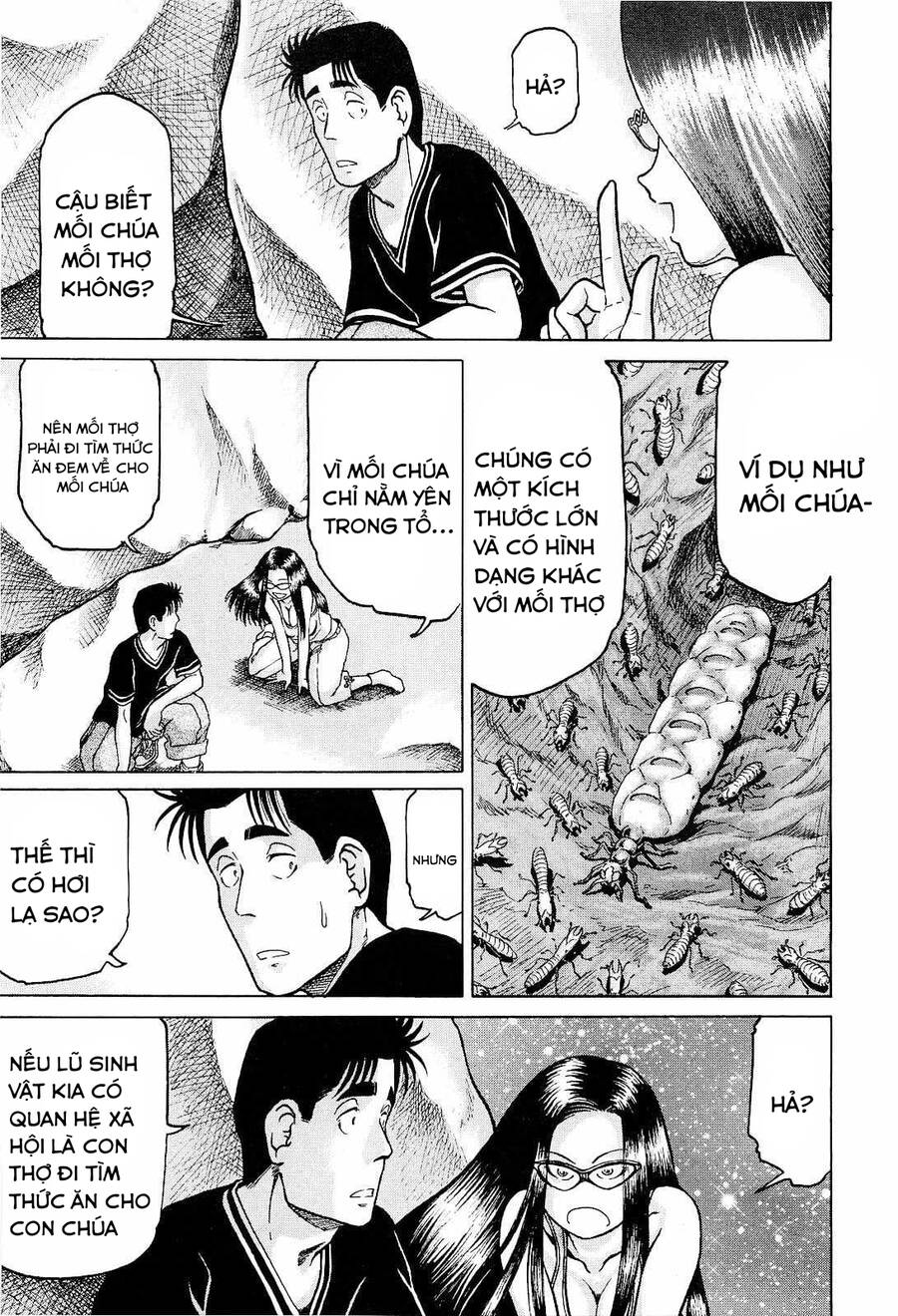 Waruta Hanga ~Truyền Thuyết Rắn Thần Đảo Yatogami~ Chap 13 - Next Chap 14