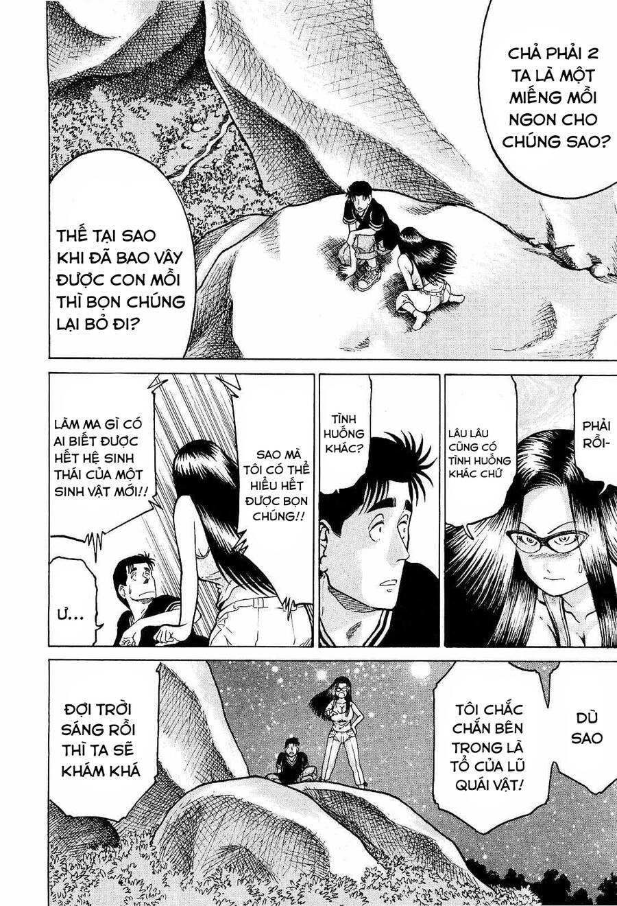 Waruta Hanga ~Truyền Thuyết Rắn Thần Đảo Yatogami~ Chap 13 - Next Chap 14