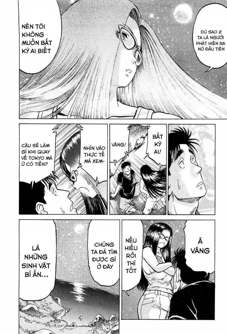 Waruta Hanga ~Truyền Thuyết Rắn Thần Đảo Yatogami~ Chap 13 - Next Chap 14