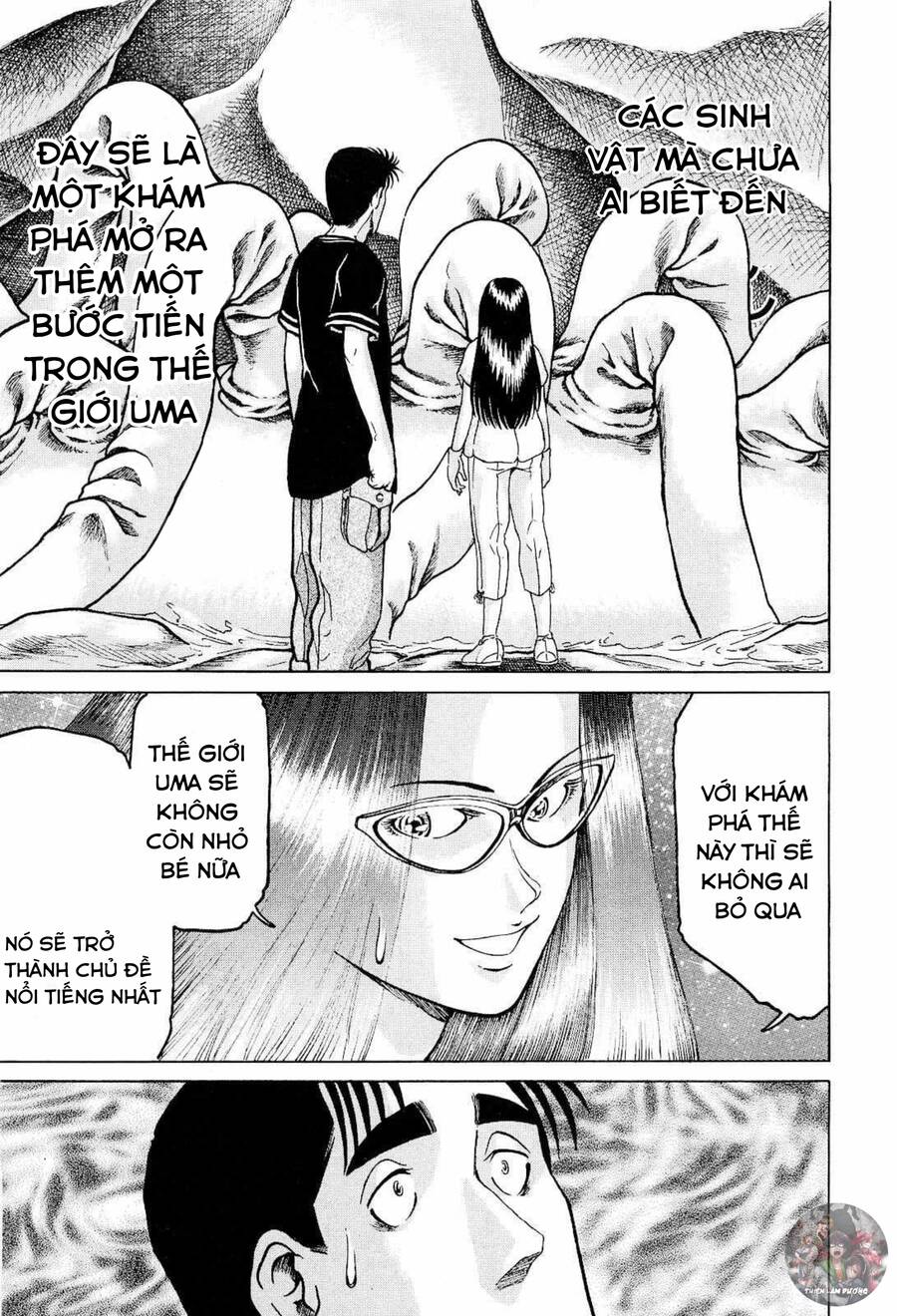 Waruta Hanga ~Truyền Thuyết Rắn Thần Đảo Yatogami~ Chap 13 - Next Chap 14