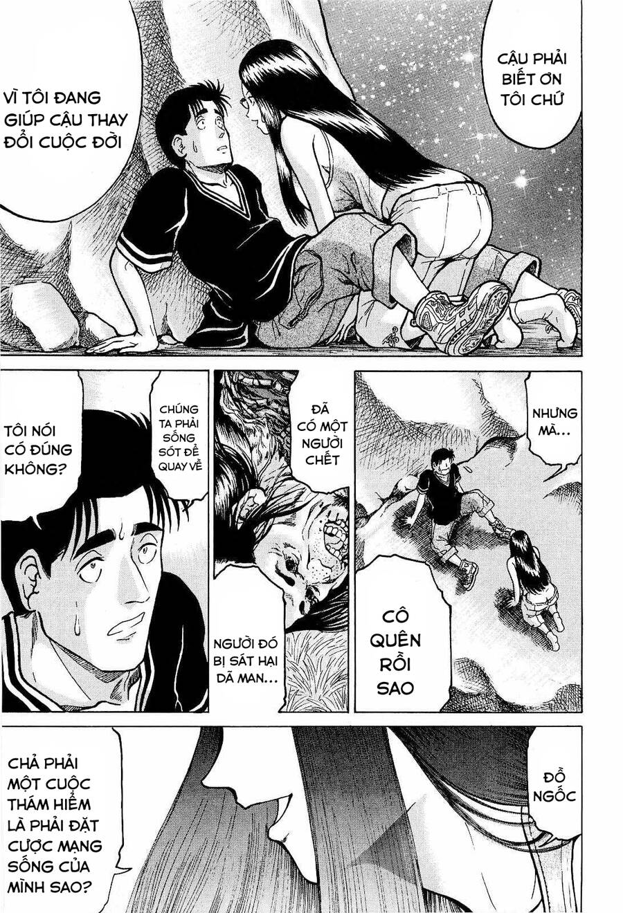 Waruta Hanga ~Truyền Thuyết Rắn Thần Đảo Yatogami~ Chap 13 - Next Chap 14