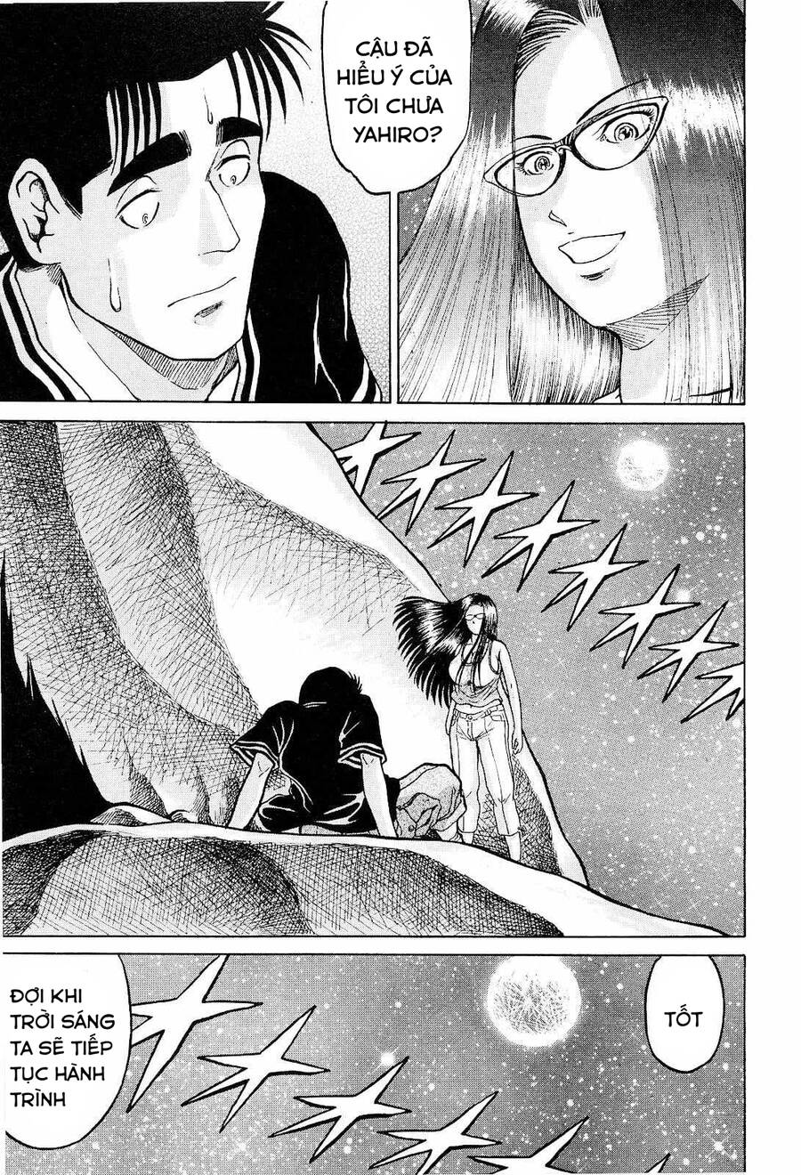 Waruta Hanga ~Truyền Thuyết Rắn Thần Đảo Yatogami~ Chap 13 - Next Chap 14
