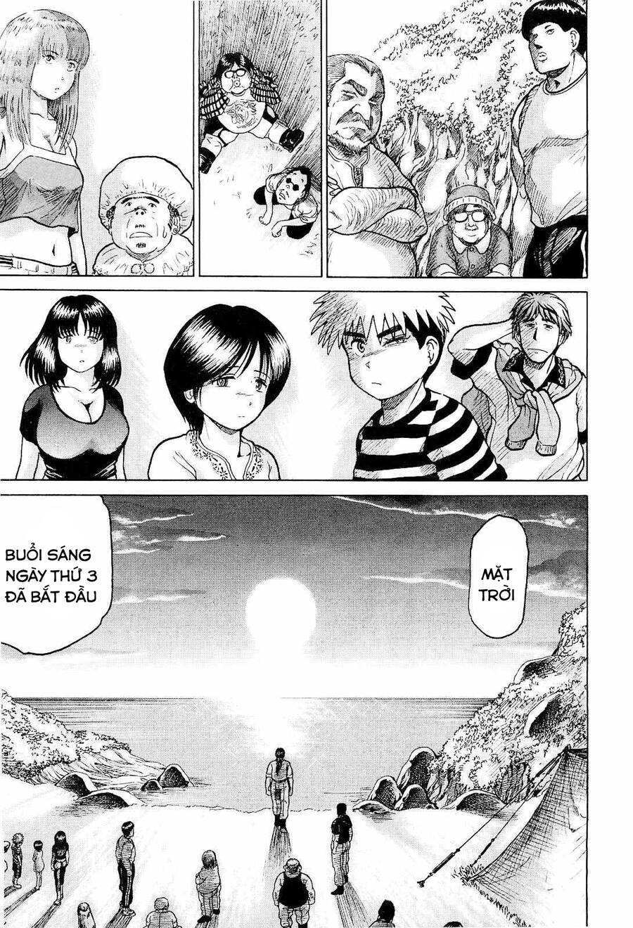 Waruta Hanga ~Truyền Thuyết Rắn Thần Đảo Yatogami~ Chap 13 - Next Chap 14